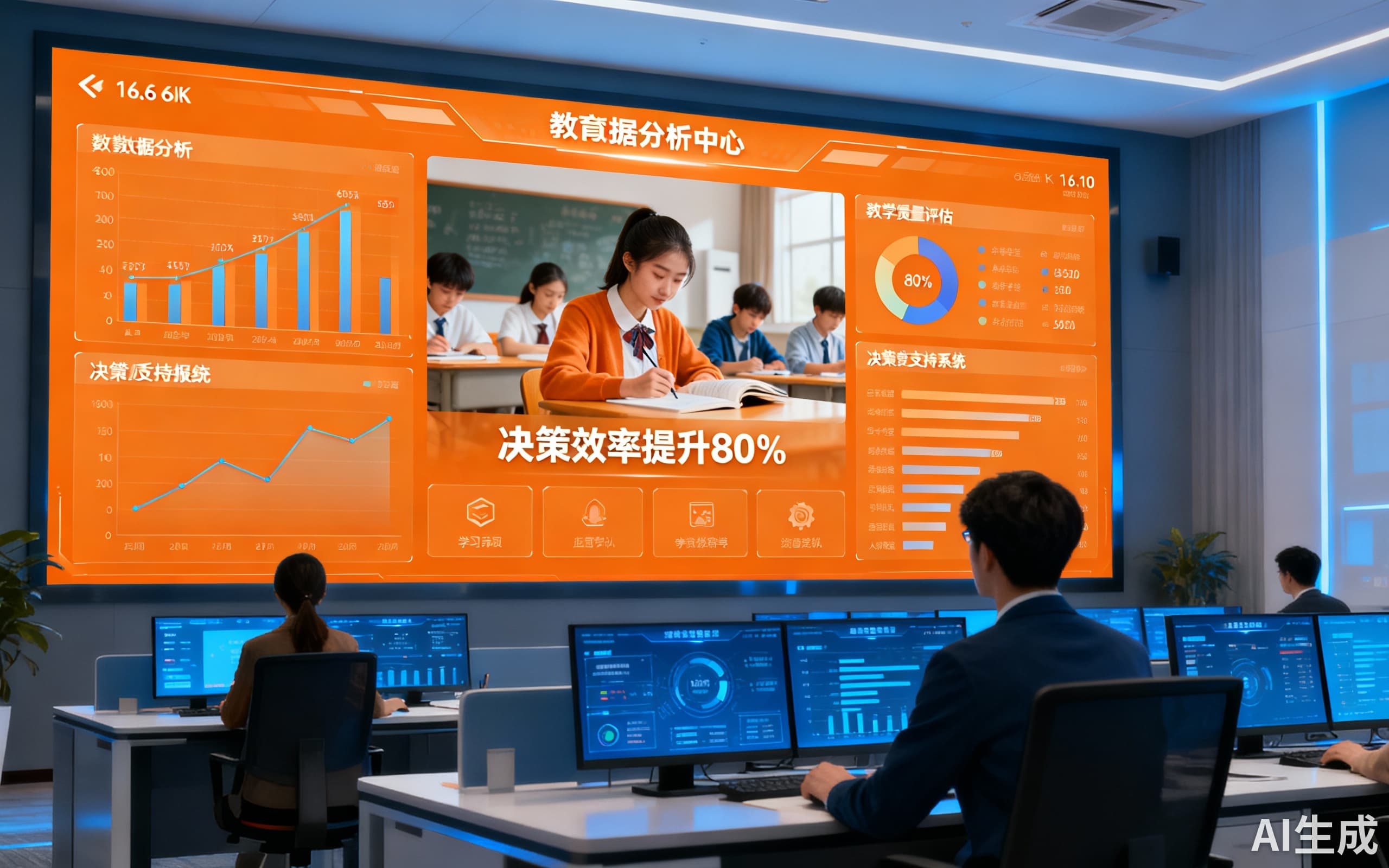 某教育局区域教育数据分析平台