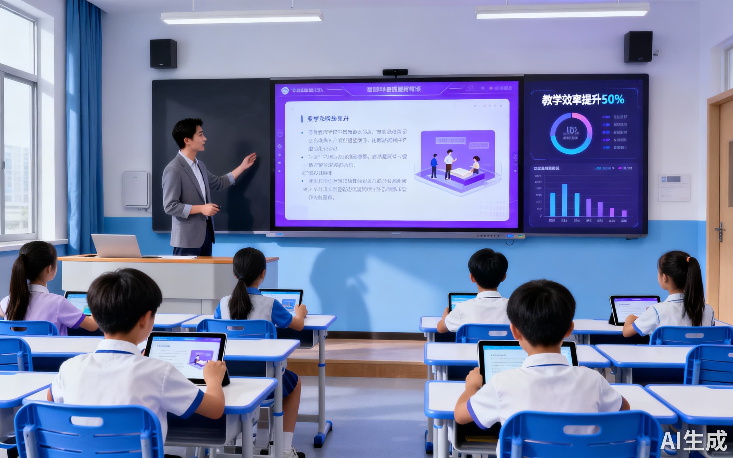 某重点中学K12智能教学系统实施