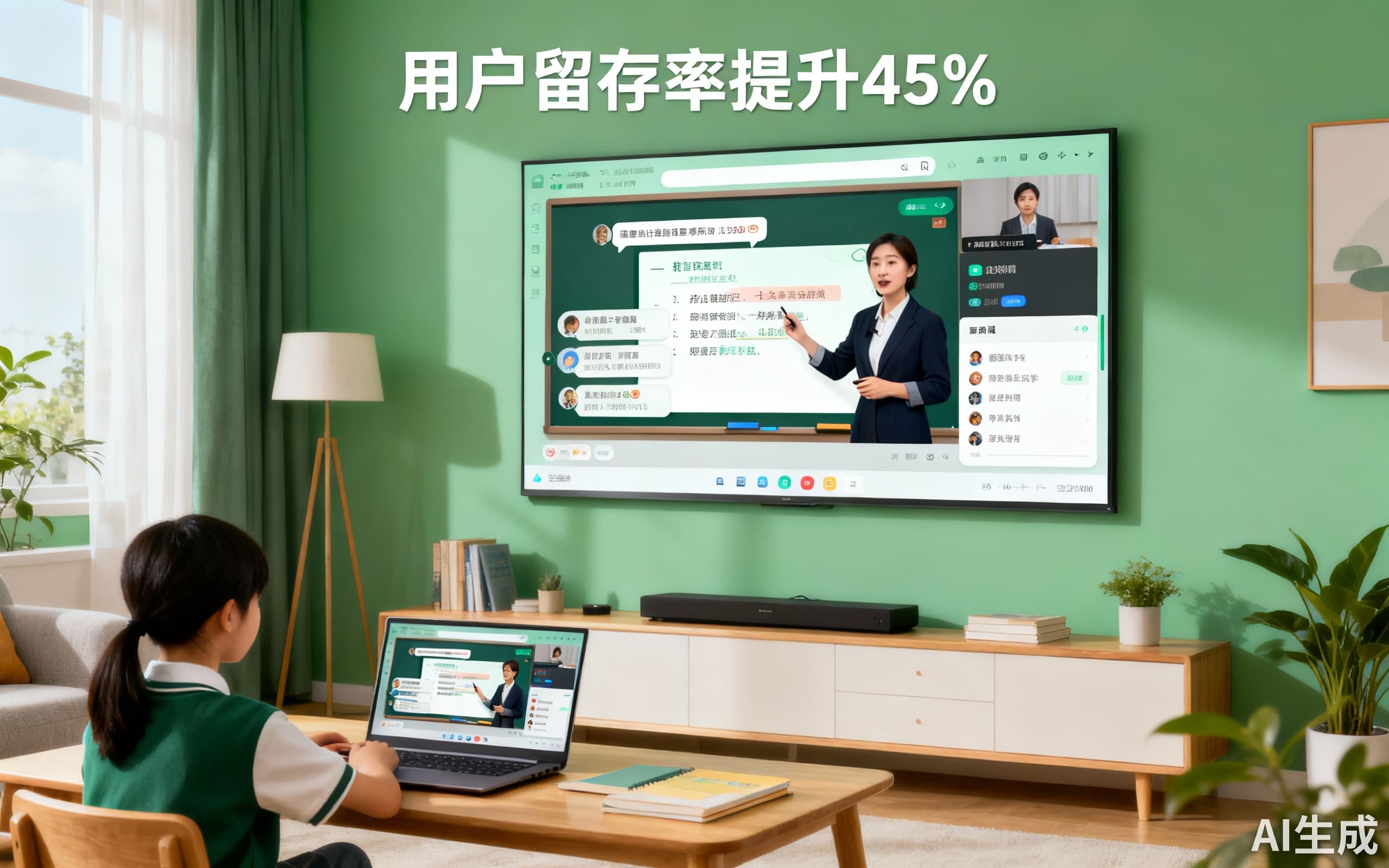 某在线教育平台数字化升级改造