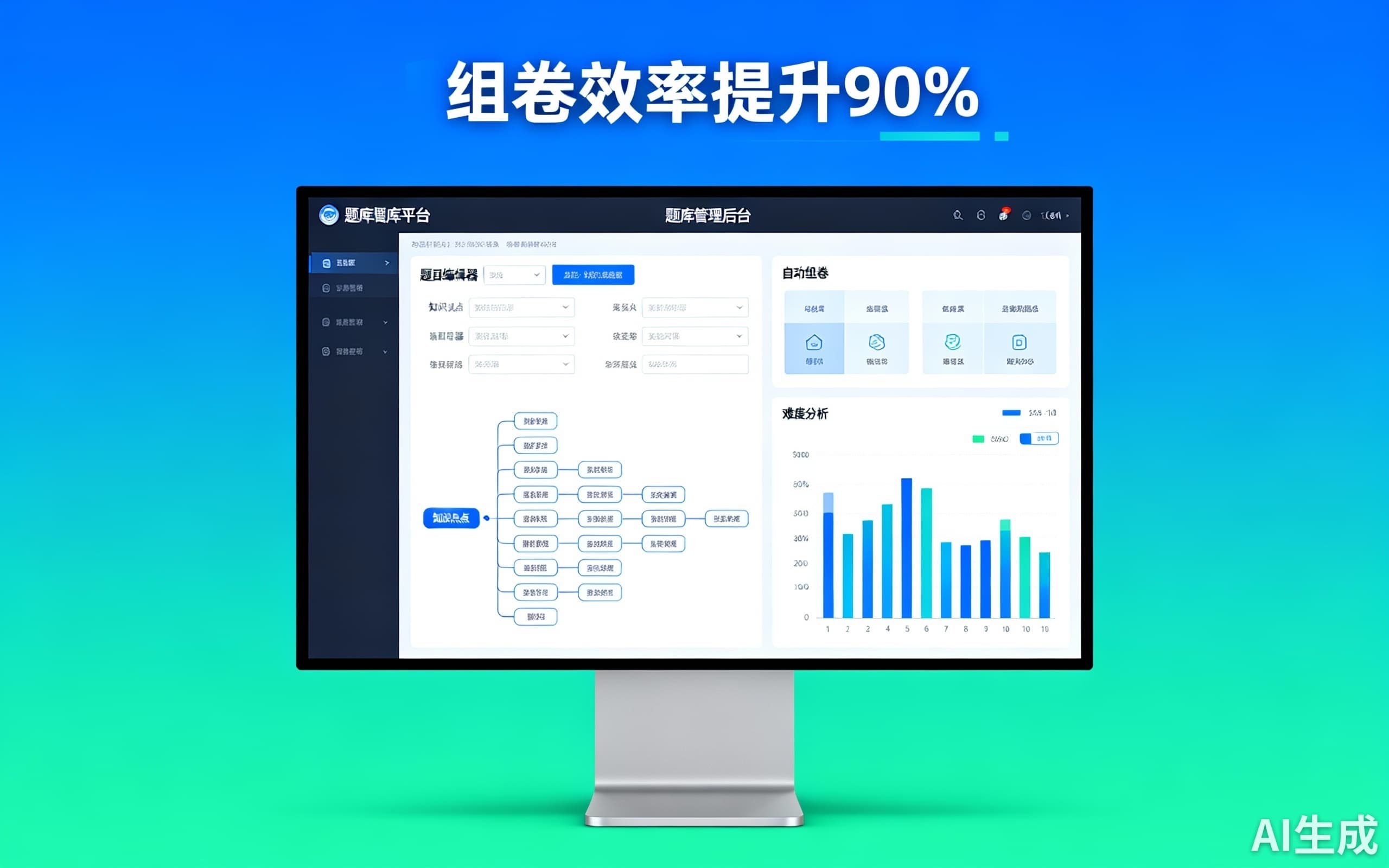 某培训机构智能题库系统部署