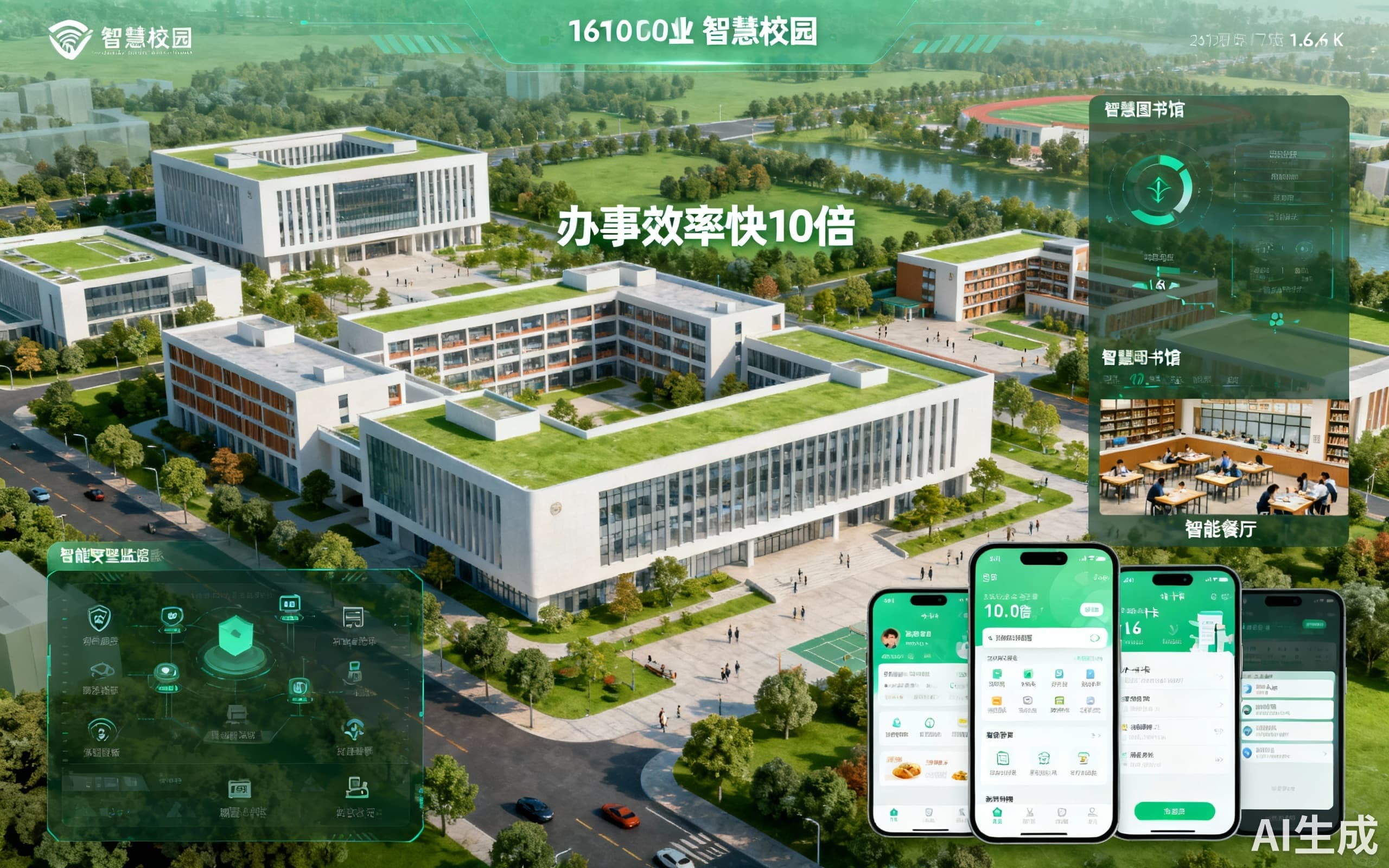 某大学智慧校园一体化平台建设