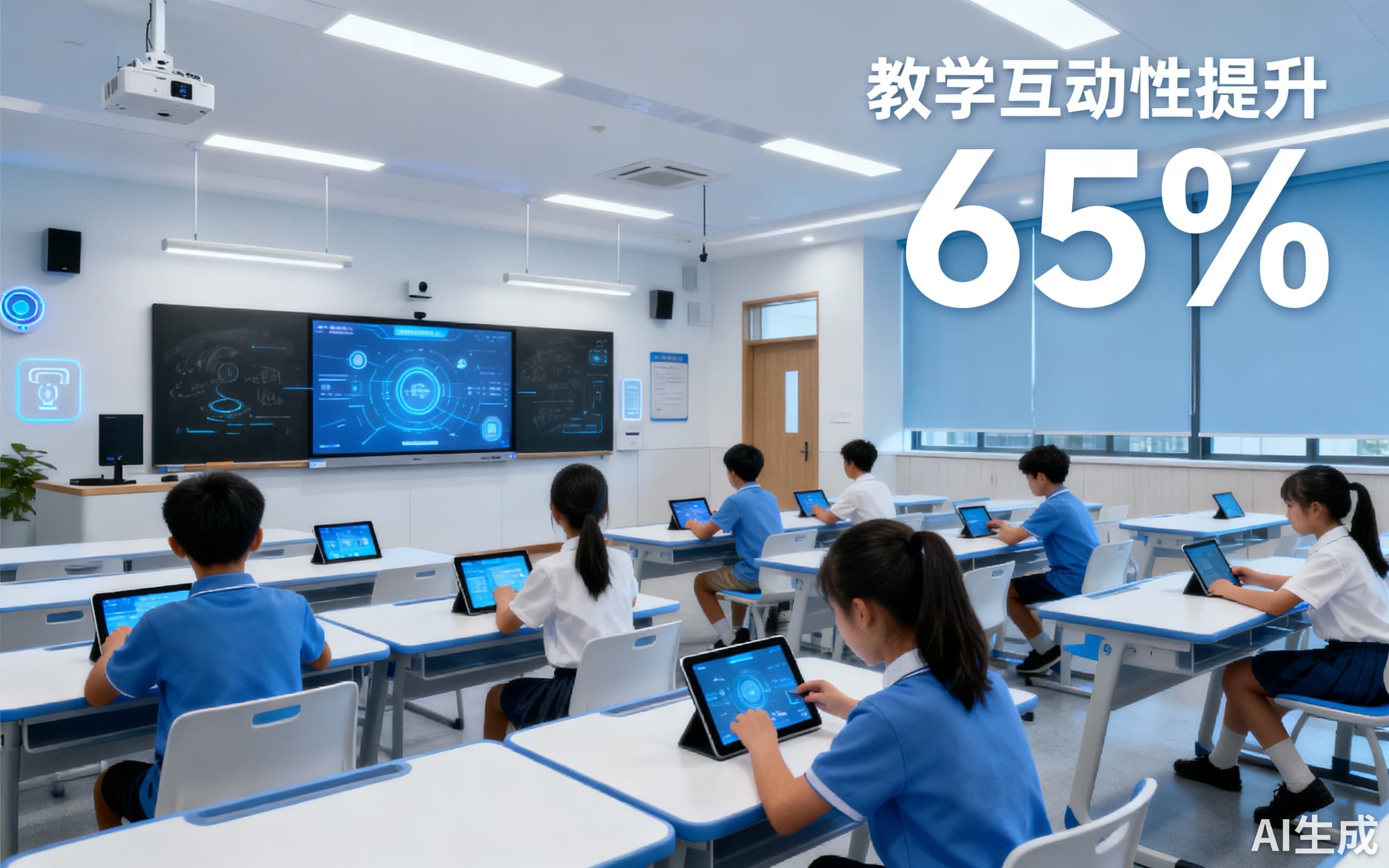 某教育集团智慧教室全面部署