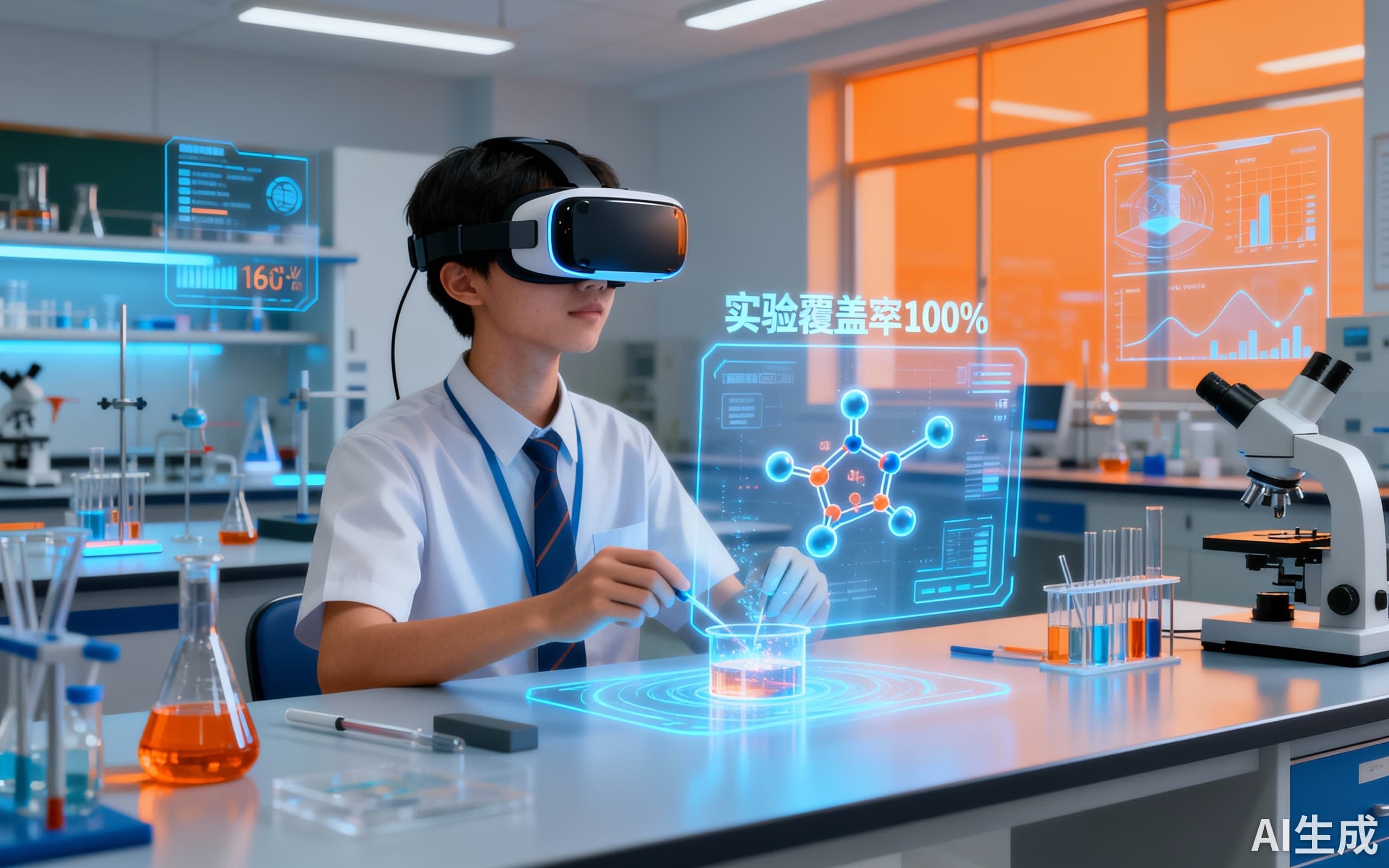 某高校虚拟实验室建设项目