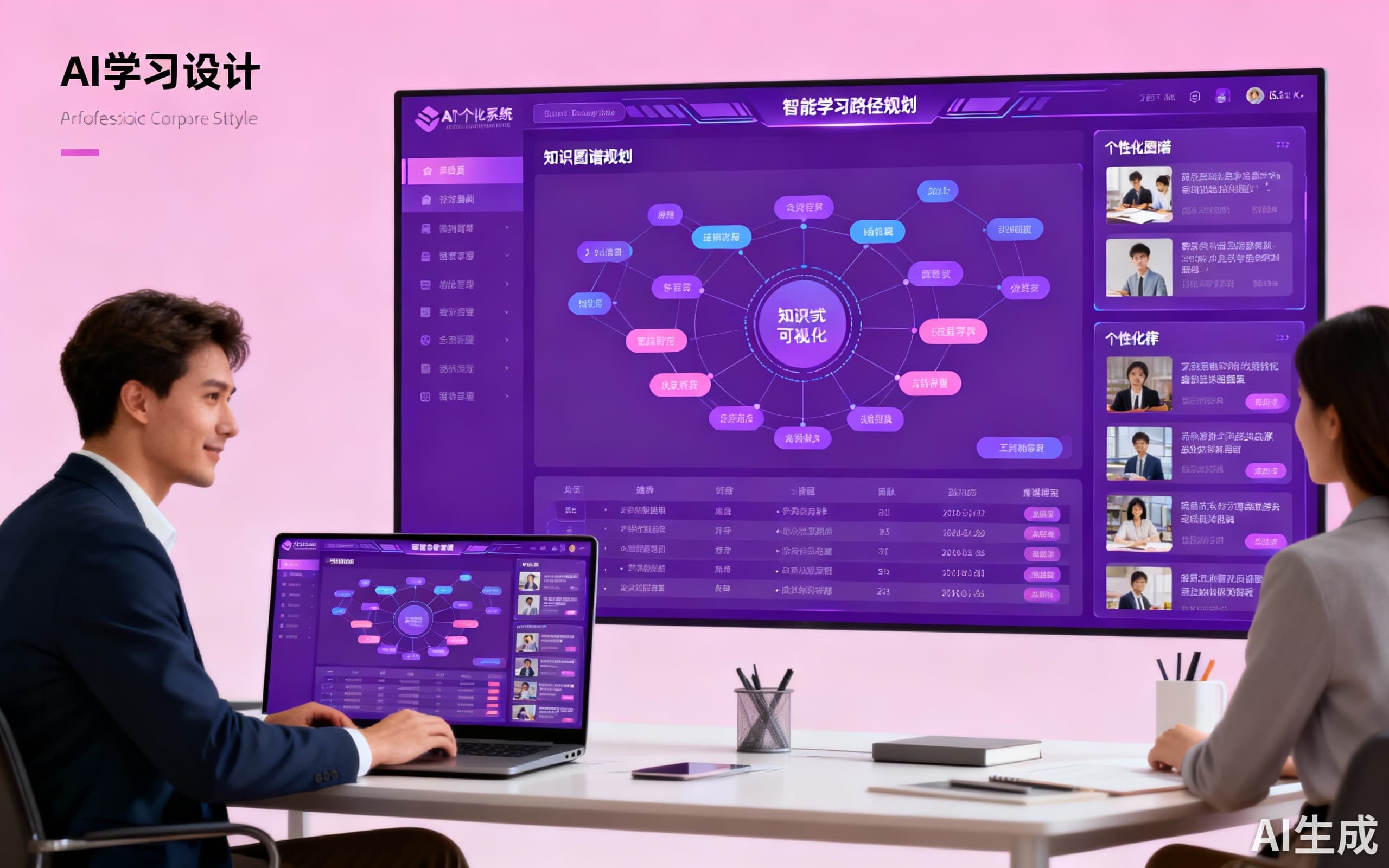 AI个性化学习系统