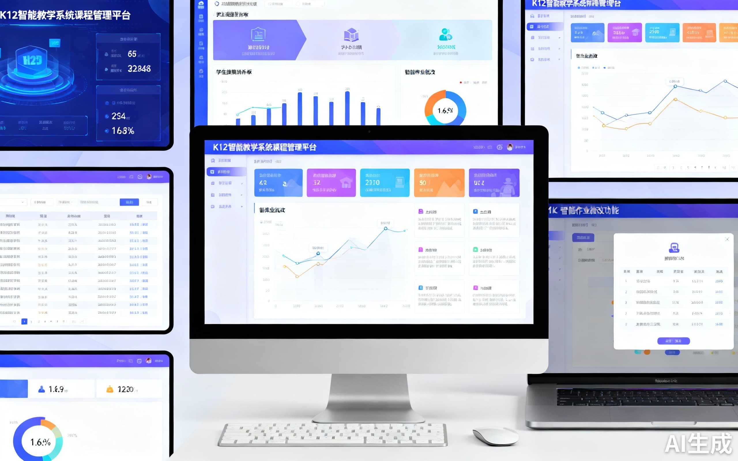 K12智能教学系统