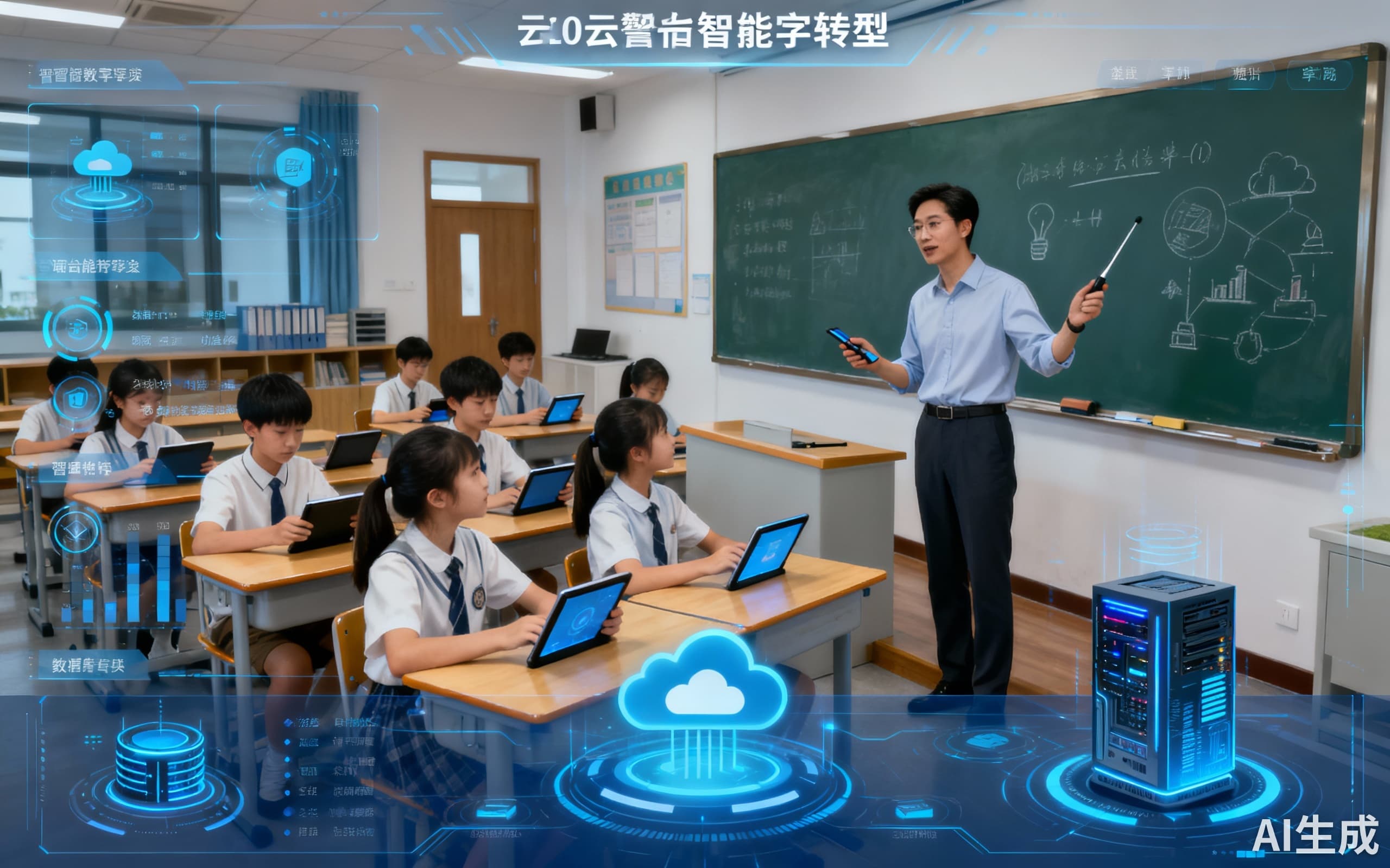 学校数字化转型